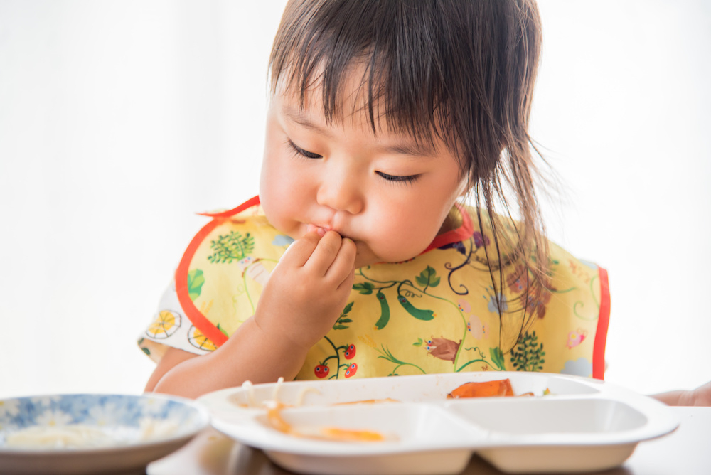 乳幼児の歯並びを育む習慣